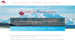 Desktop Screenshot of elbrus-partners.com